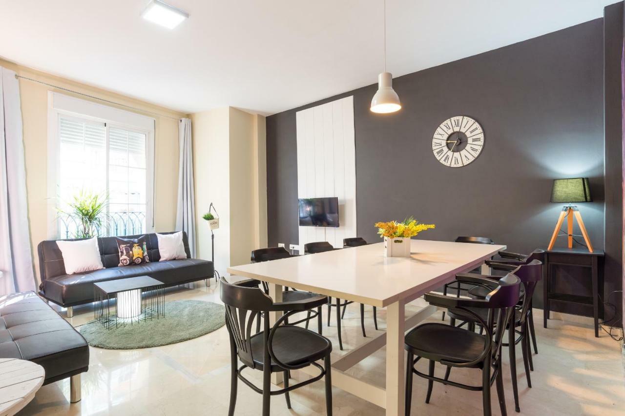 Gr2-Large Groups Apt-Walking Distance To Old Town Apartment Malaga Luaran gambar